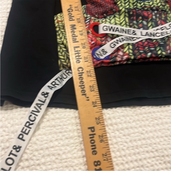 XXXTENTACION XXX Graphic T Black Arthur Merlin Gwaine Lancelot Percival Med - Picture 6 of 6